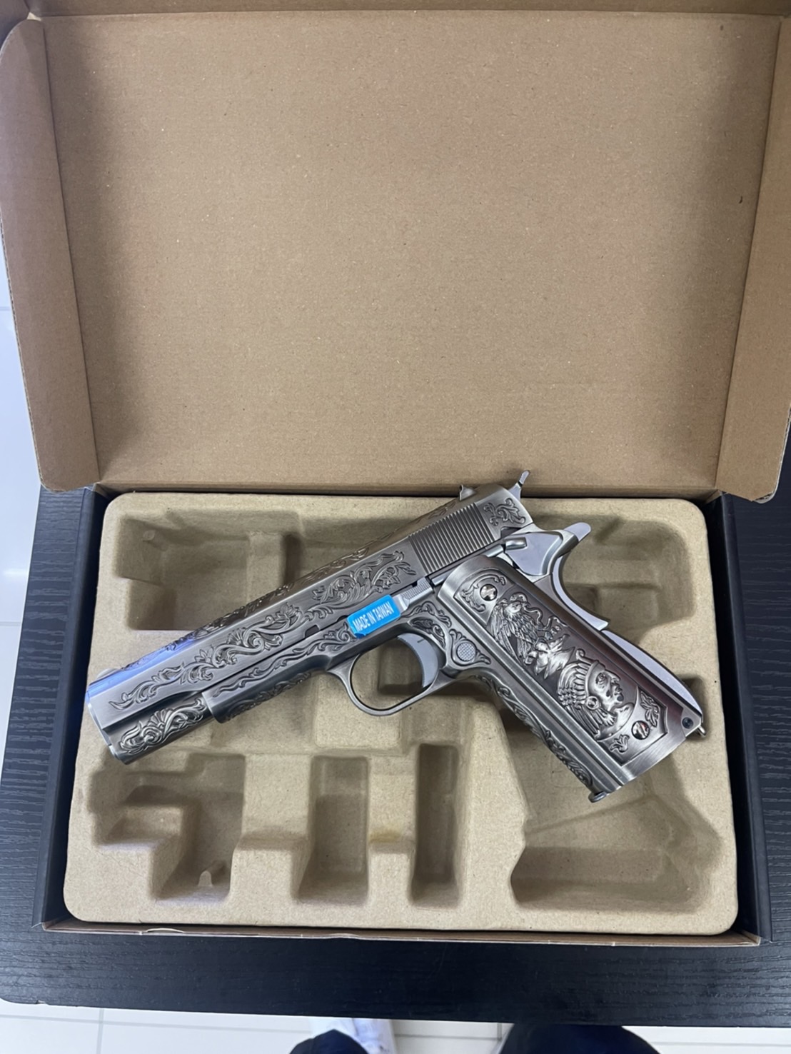 1911 Classic Floral Pattern - WE