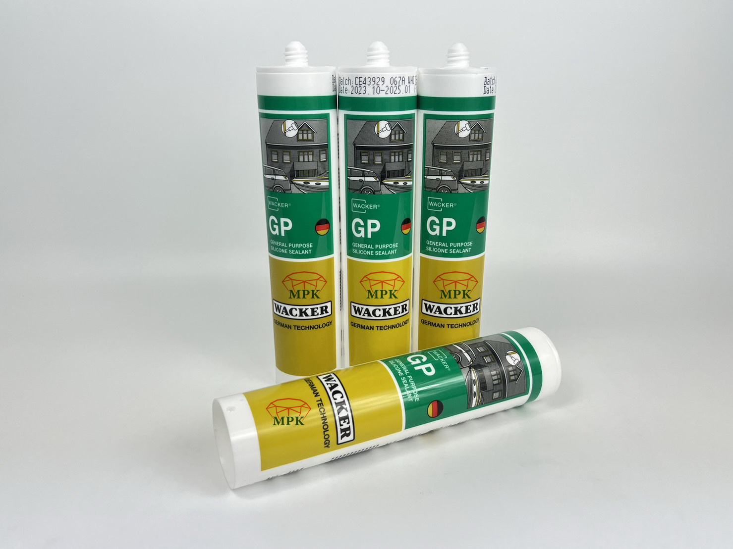 ซิลิโคน ตรา WACKER สีใส