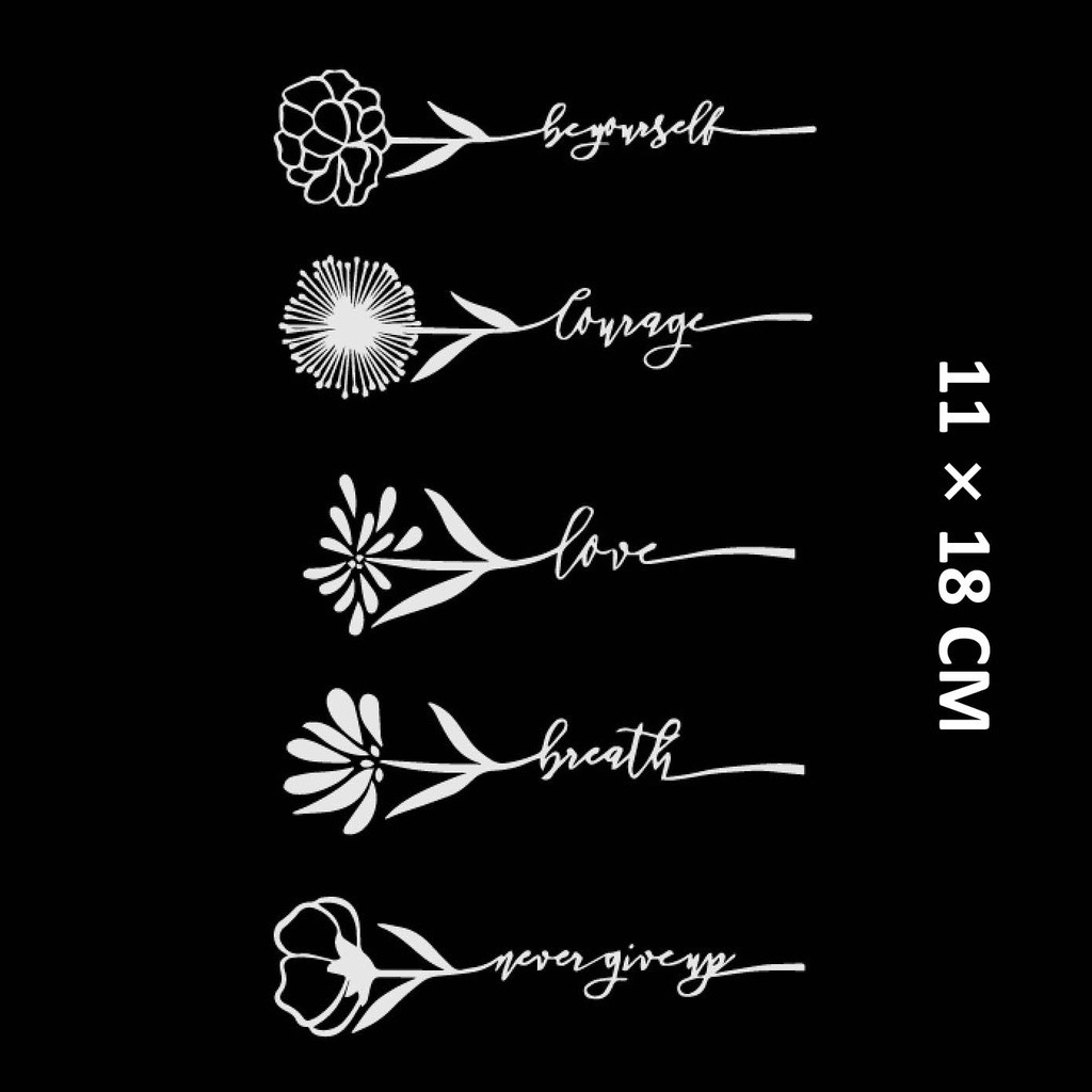 ส่งด่วนในไทย Halloween แทททู สติ๊กเกอร์ TATTOO เลือดปลอม ฮาโลวีน กันน้ำสีคมชัด เลือกแบบได้