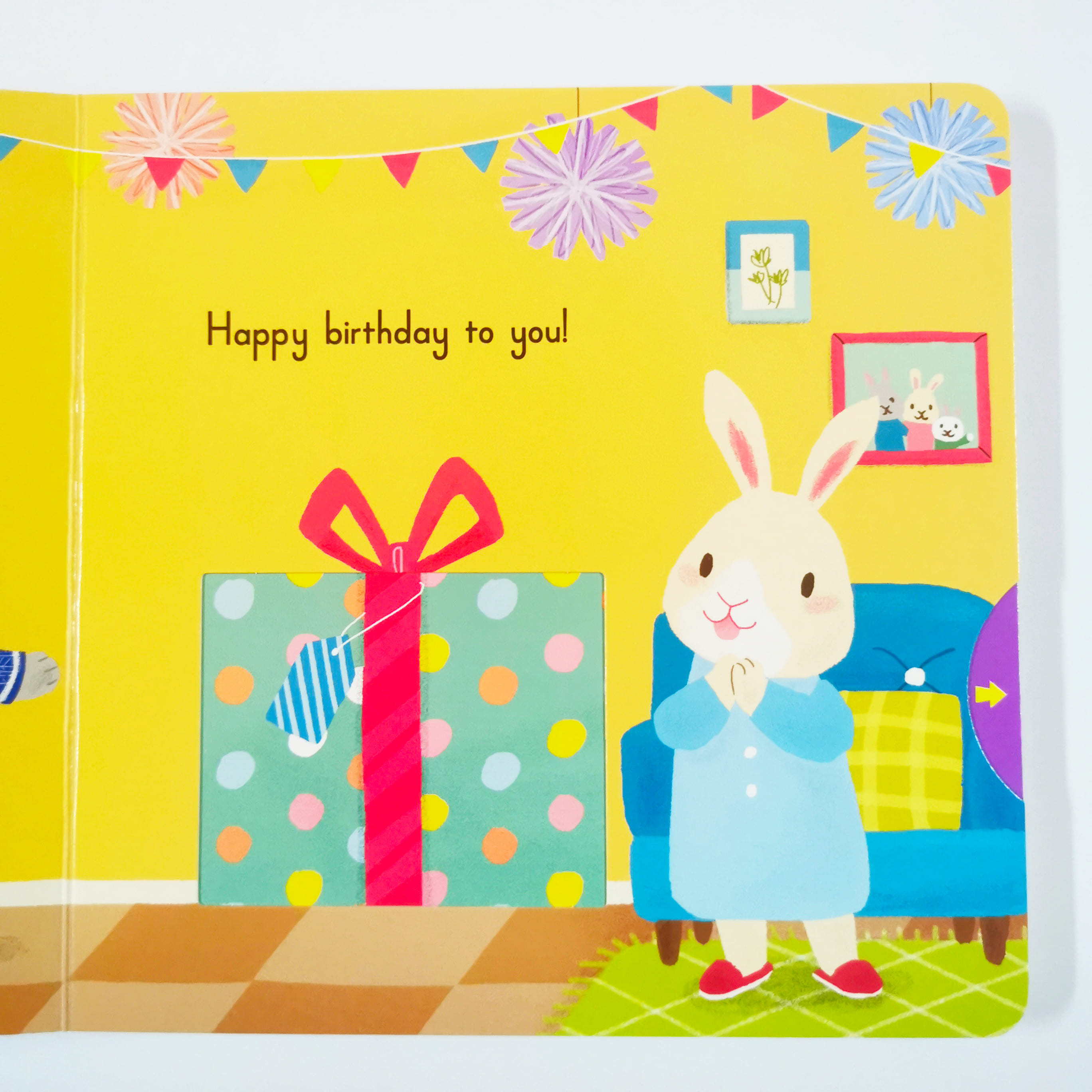 Happy Birthday (Sing Along With Me!)