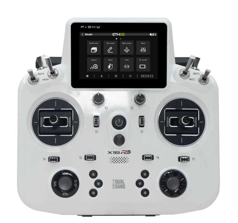 Radio FrSky Tandem X18RS TD-ISRM RS RF PERFORMANCE 900MHz/2.4GHz
