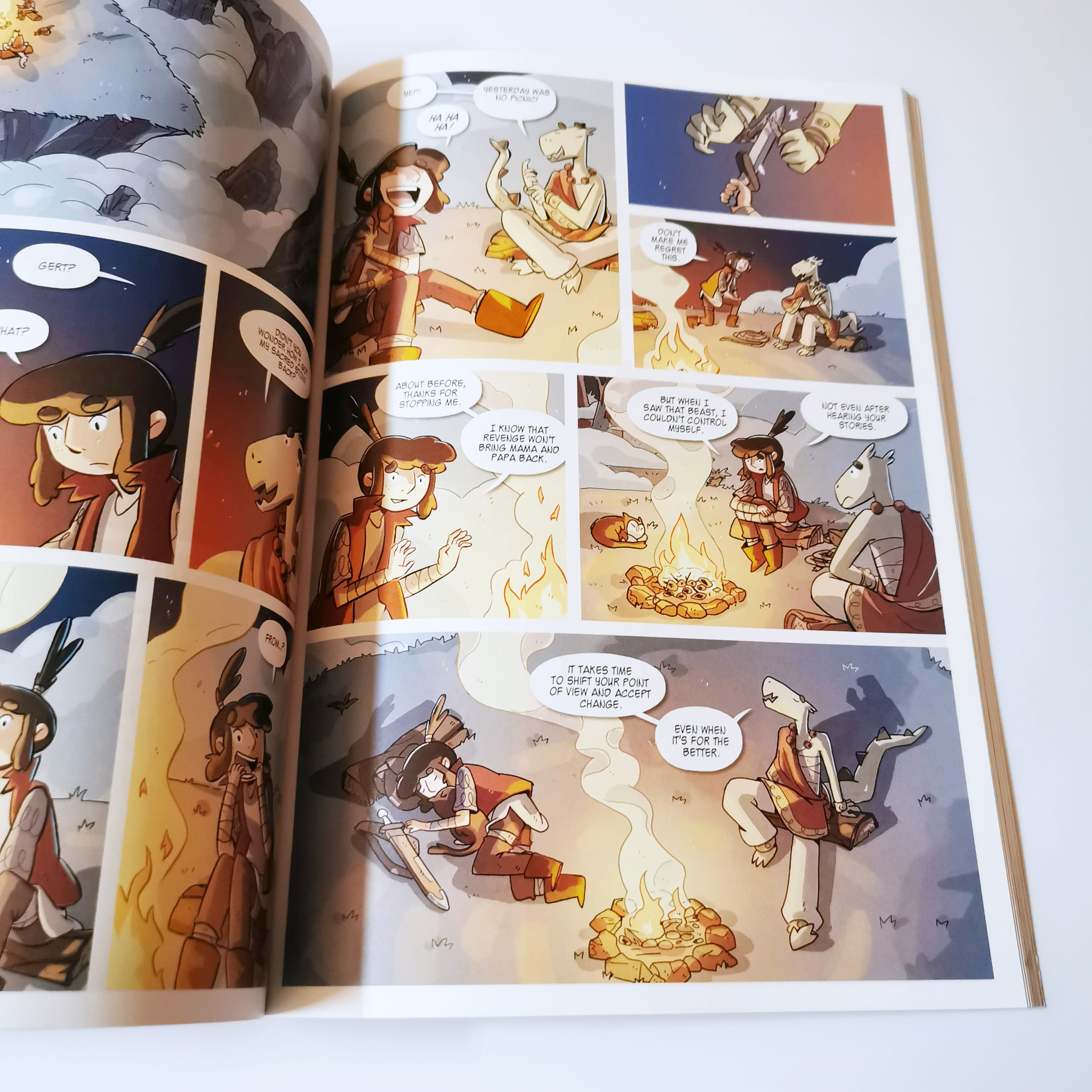 Gert and the Sacred Stones