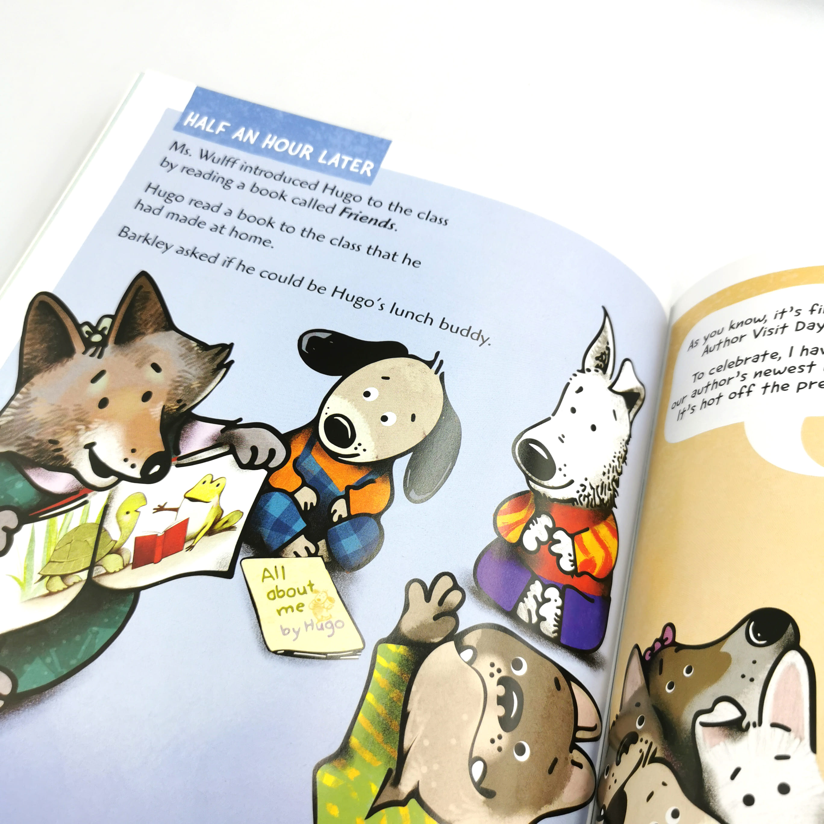 Mighty Reader and the Big Freeze