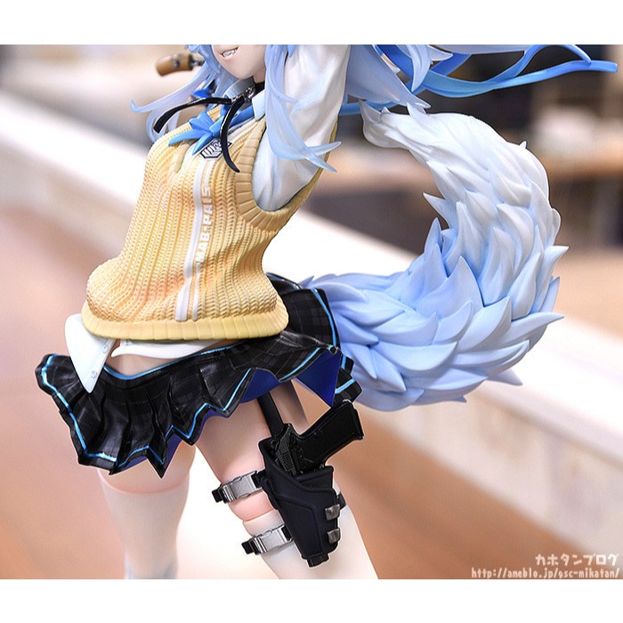 [ Figure แท้ ]#พร้อมส่ง Girls' Frontline - PA-15 Highschool Heartbeat Story 1/7 Scale [ Phat Company ]