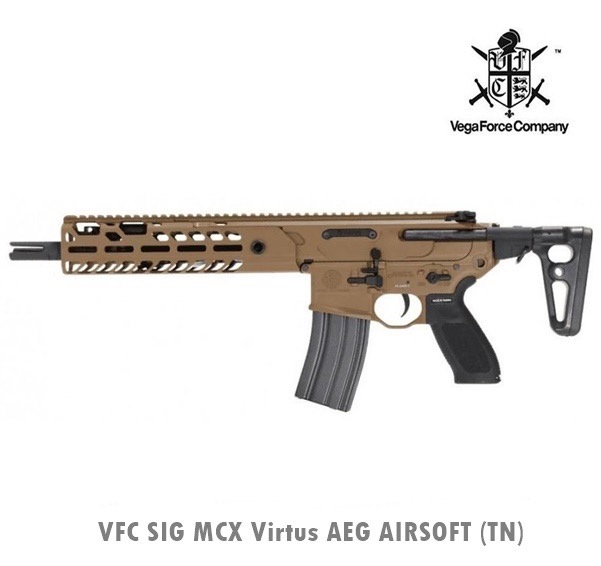 VFC SIG MCX VIRTUS AEG (ฺBK,TN) ออเดอร์ล่วงหน้า