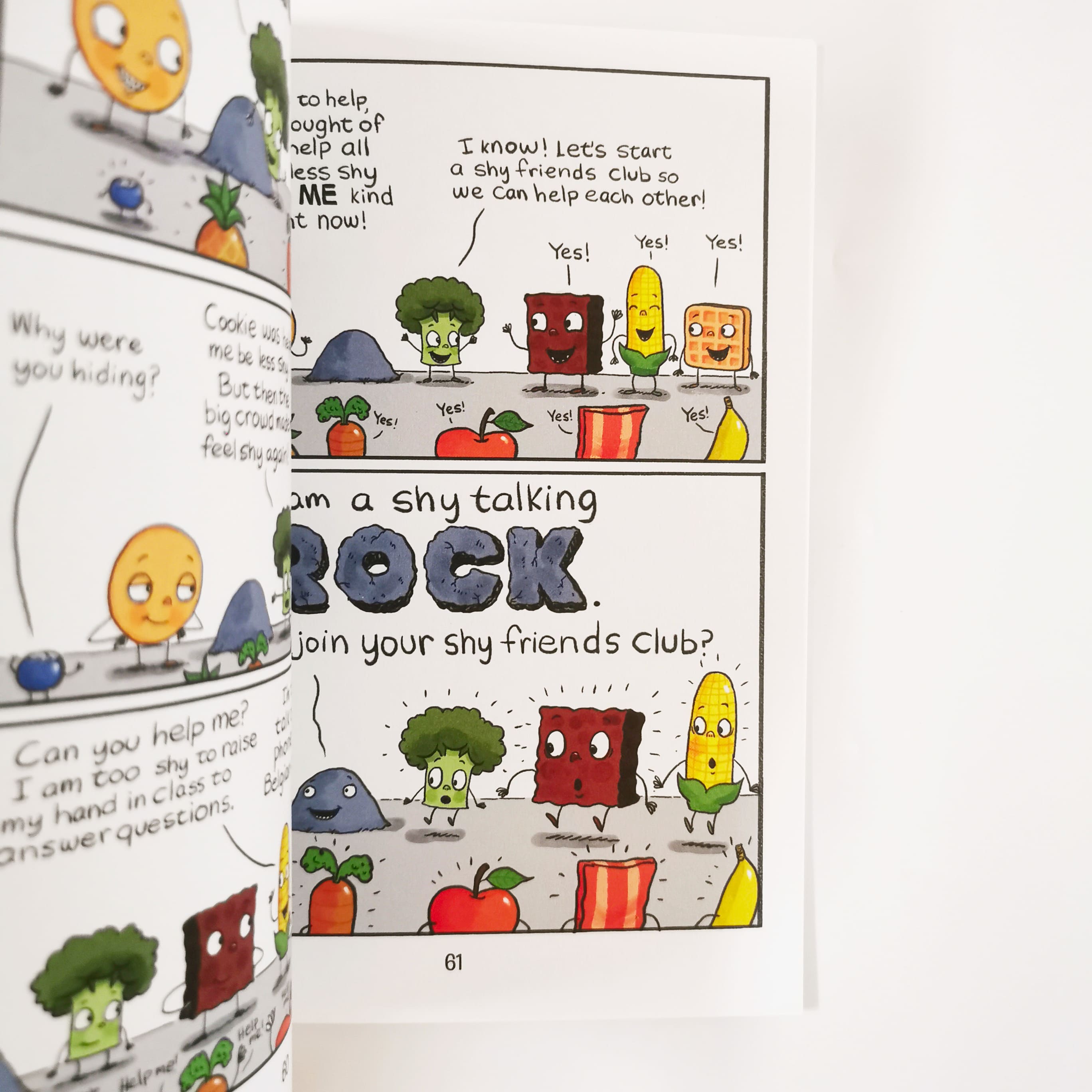 Cookie & Broccoli: Ready for School!