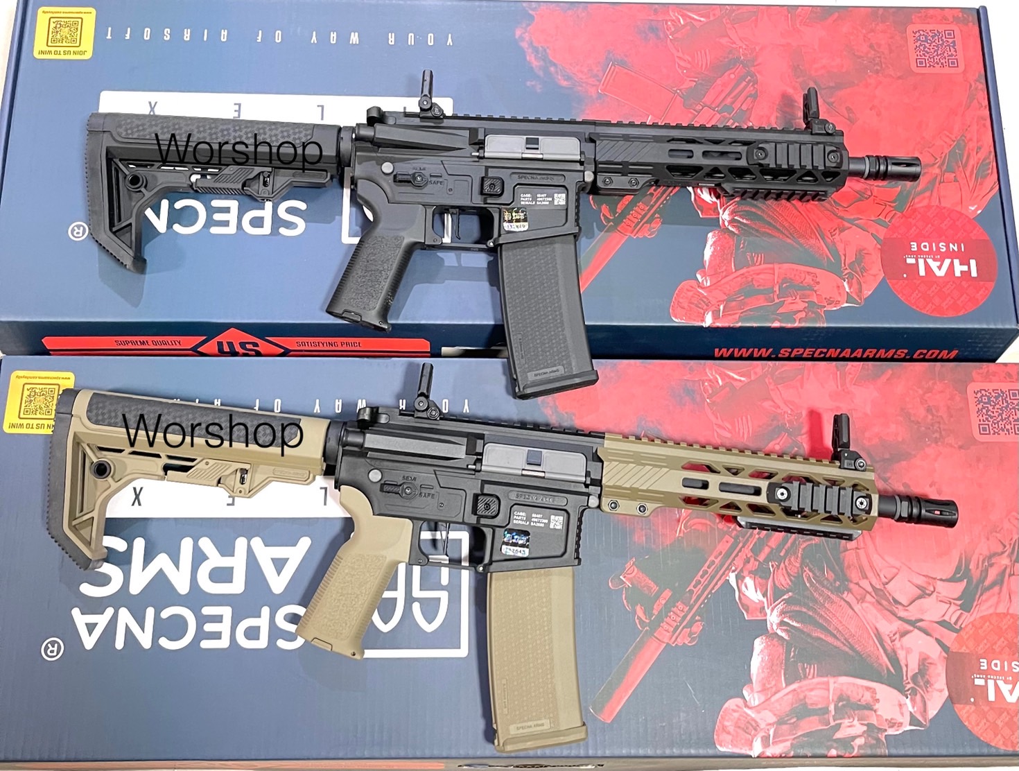 Specna Arms F08 HAL / สี