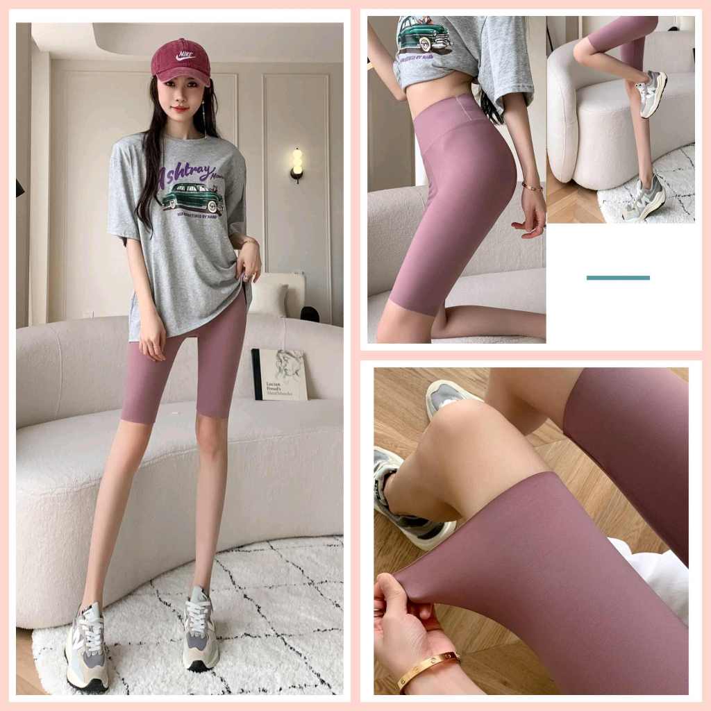 กางเกงขาสั้น โยคะ ออกกำลังกาย กางเกงกีฬา SP326