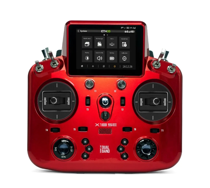 FrSky Ethos Tandem X18S X18SE Transmitter Internal 900MHz/2.4GHz Dual-Band & External Module Bay [MODE 2]