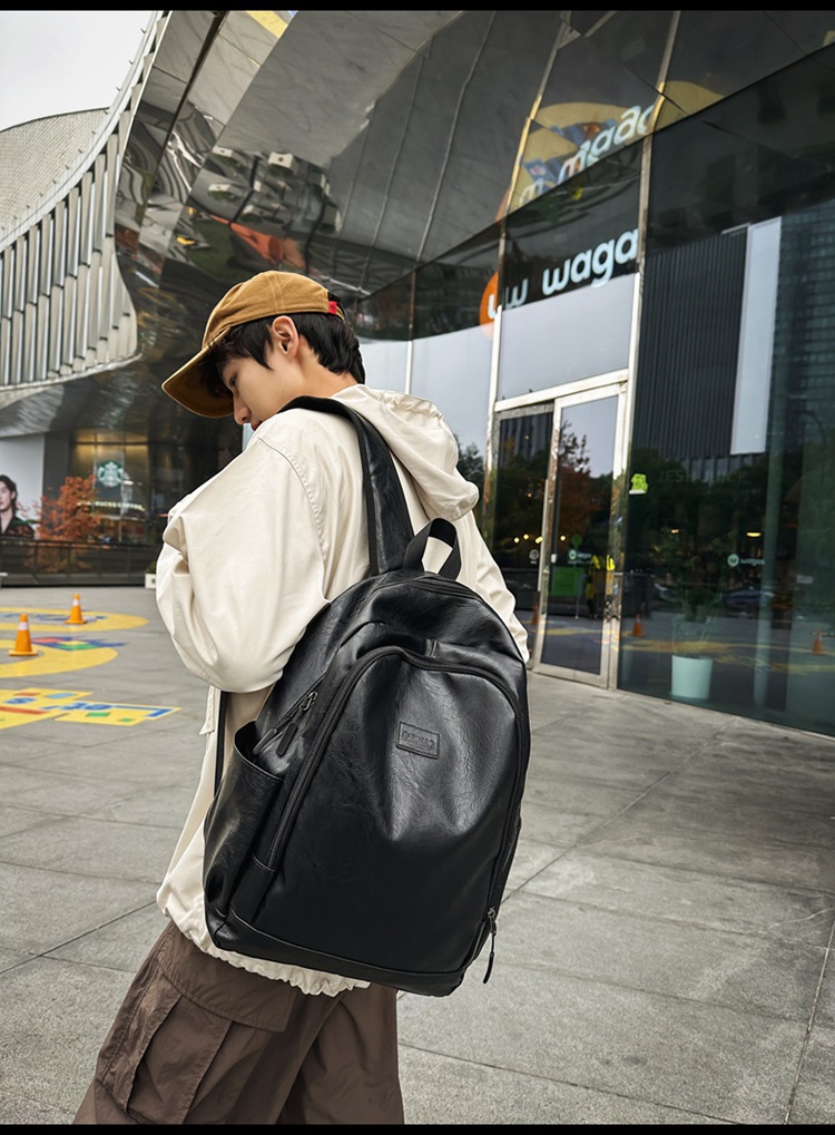 กระเป๋าเป้หนัง ใบใหญ่ จุุของได้เยอะ รหัส Bag9724