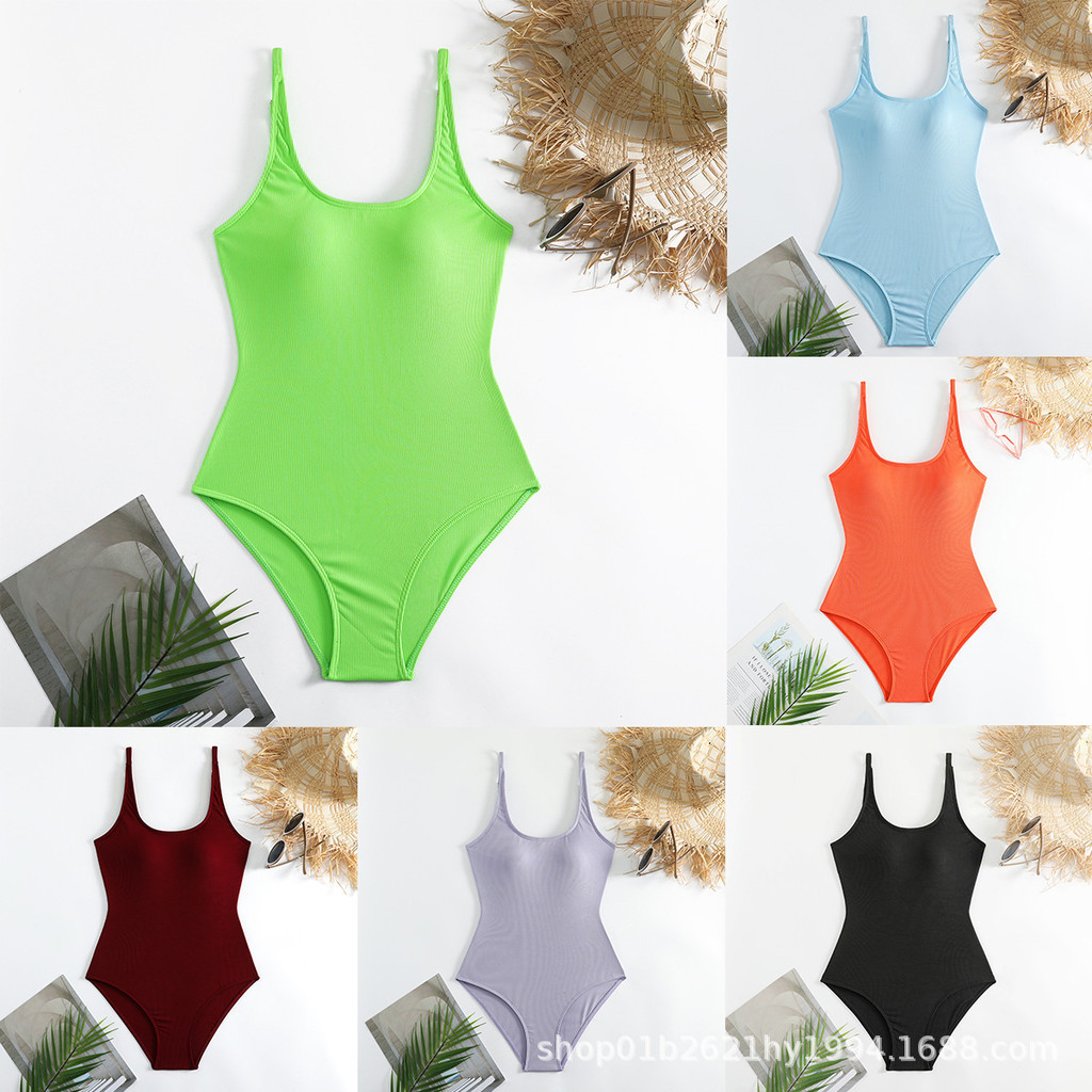 ชุดว่ายน้ำ วันพีช เสริมฟองน้ำ 6 สี