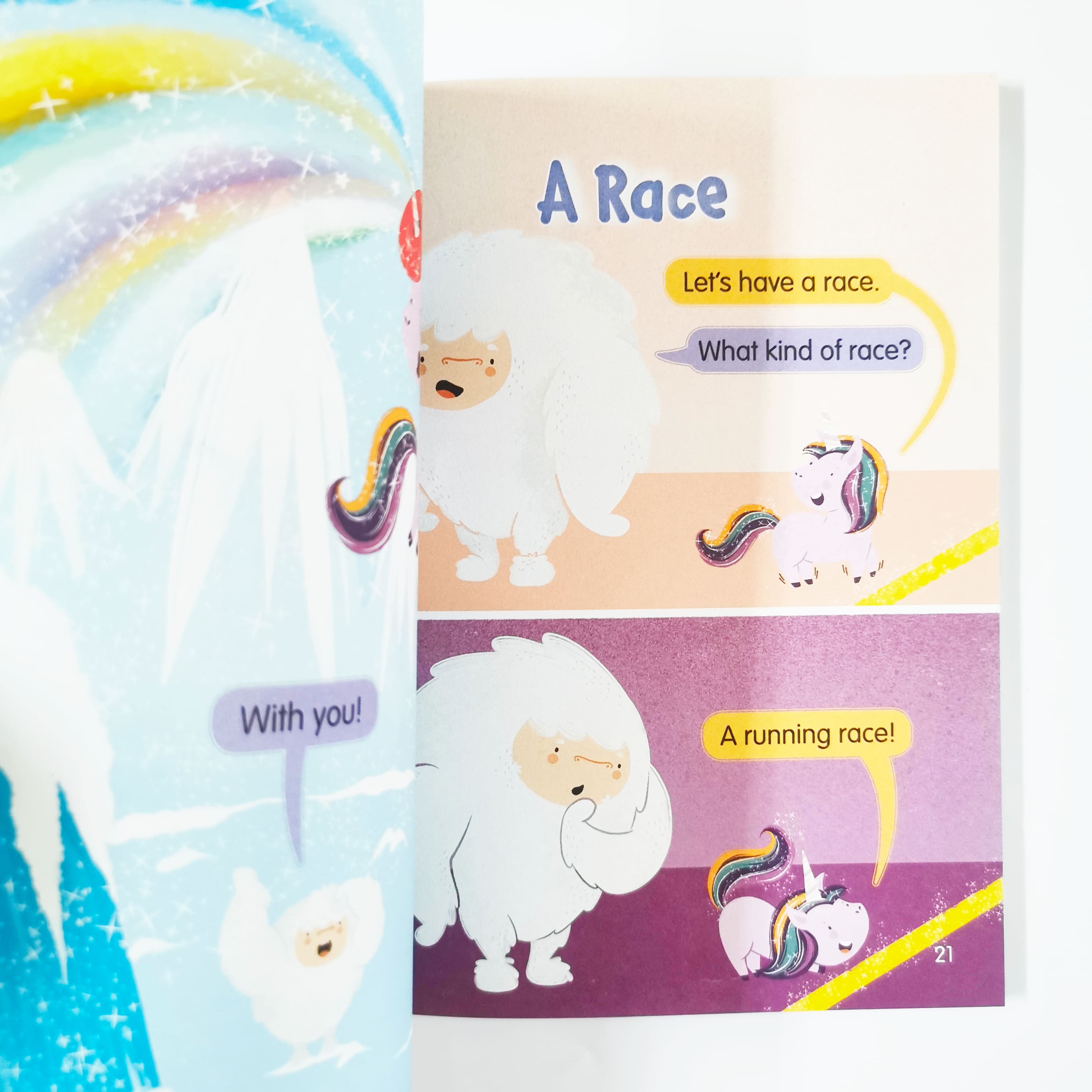A Good Team (Unicorn And Yeti #2)
