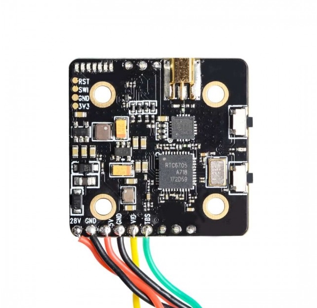 AKK FX3-Ultimate-DVR VTX for RC Drone Airplane Long Range(5.8G,25-1000mW(
