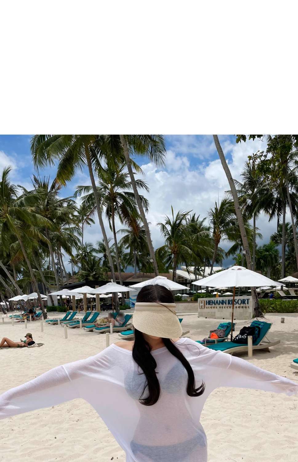 เสื้อคลุมบิกินี่ เสื้อแขนยาวบาง ซีทรู เซ็กซี่ พร้อมส่งในไทย CN2673