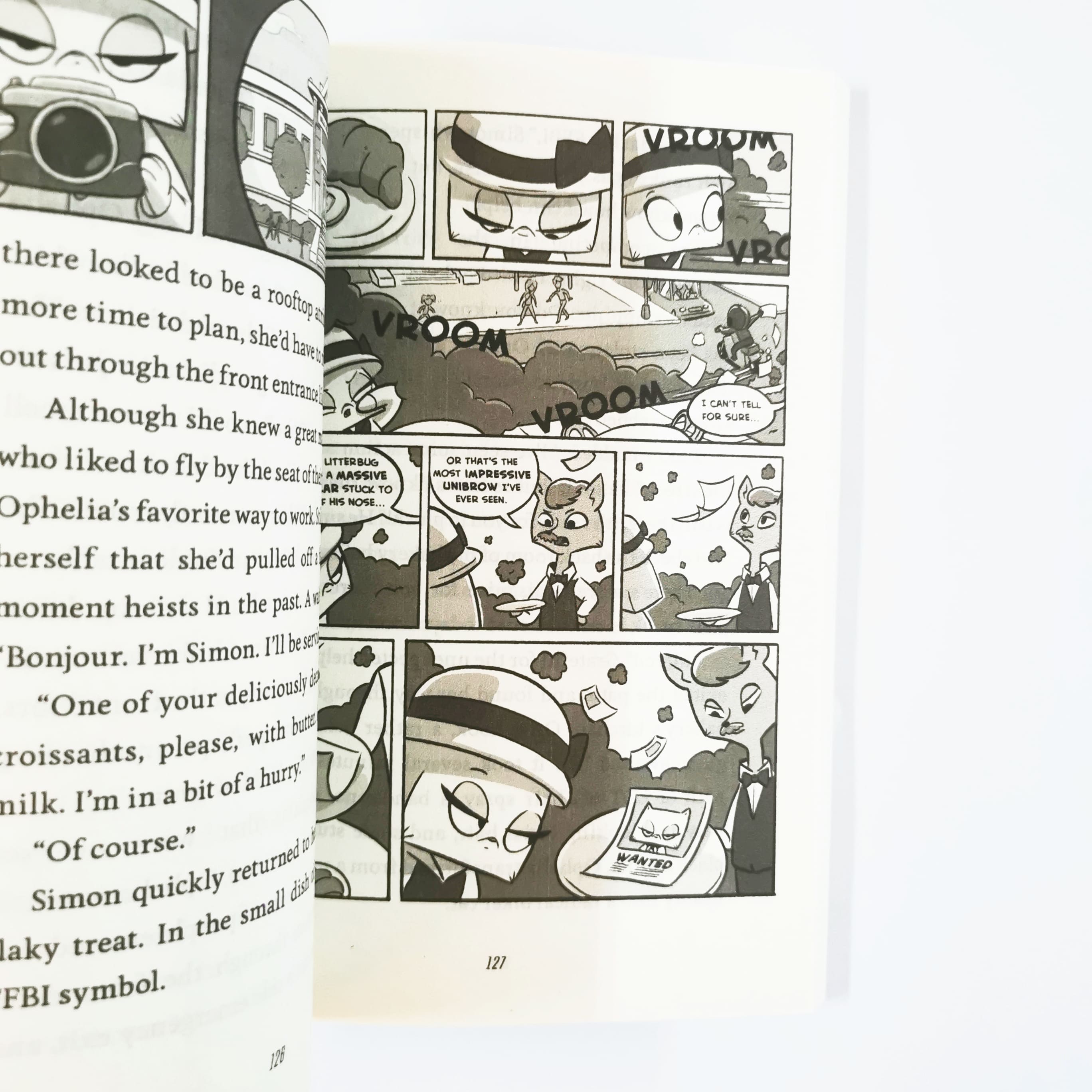 Snazzy Cat Capers #1