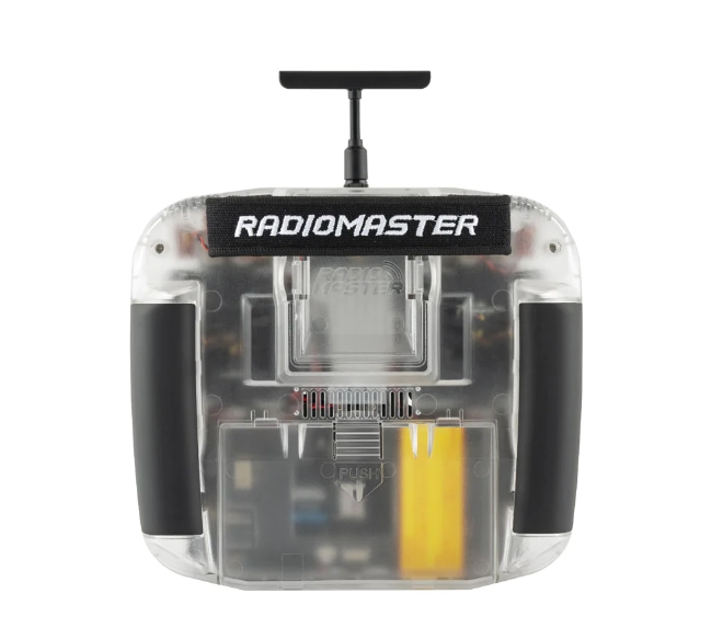 Radiomaster Boxer Radio Controller Tranparent Color [บอดี้ใส] Mode2 ELRS Gimbal V4 EDGETX