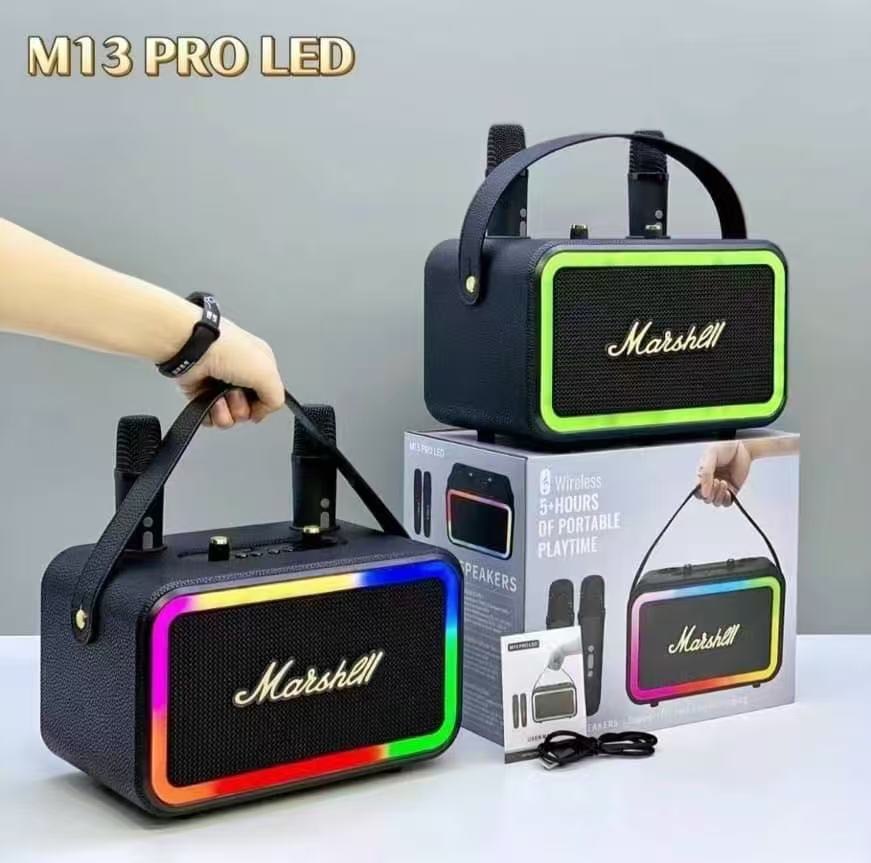 ลำโพงบลูทูธ M13 PRO LED
