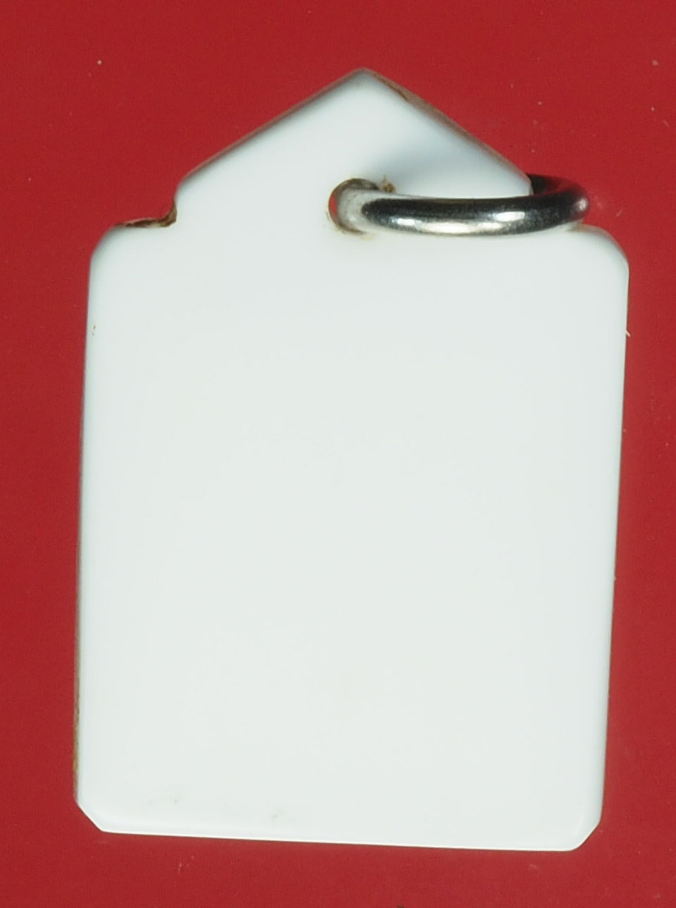 A757 รูปถ่ายไม่ทราบอาจารย์ เลี่ยมพลาสติกเดิมจากวัด 3