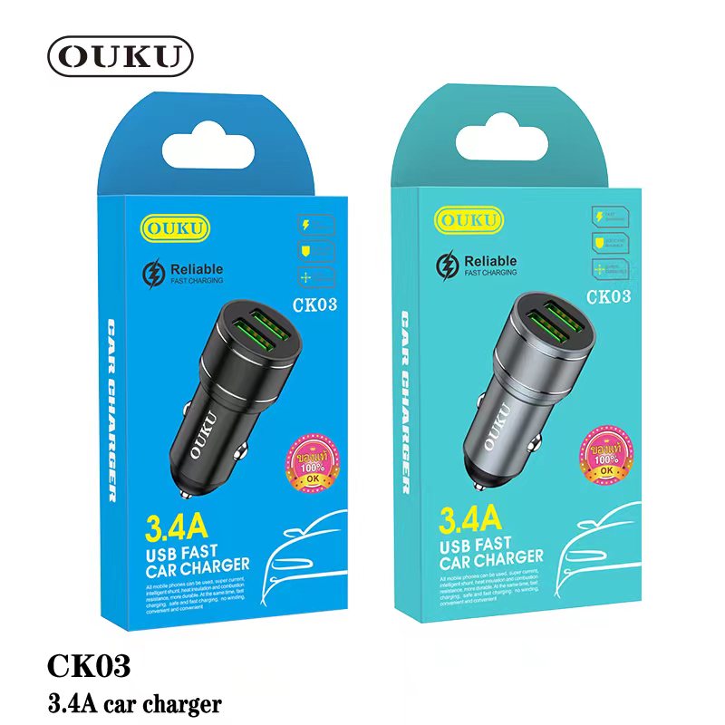 OUKU CK03 3.4A