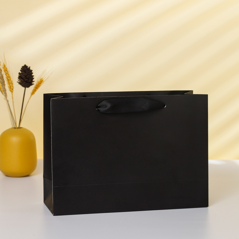 ถุงหิ้ว ถุงของขวัญ พร้อมริบบิ้น ใบใหญ่ ขนาด 17 นิ้ว