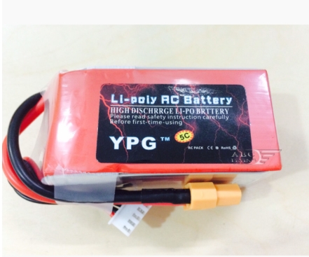 YPG 3S 11.1V มีให้เลือก หลายขนาดความจุ 1500 2200 2600 3300 4200 5500mah