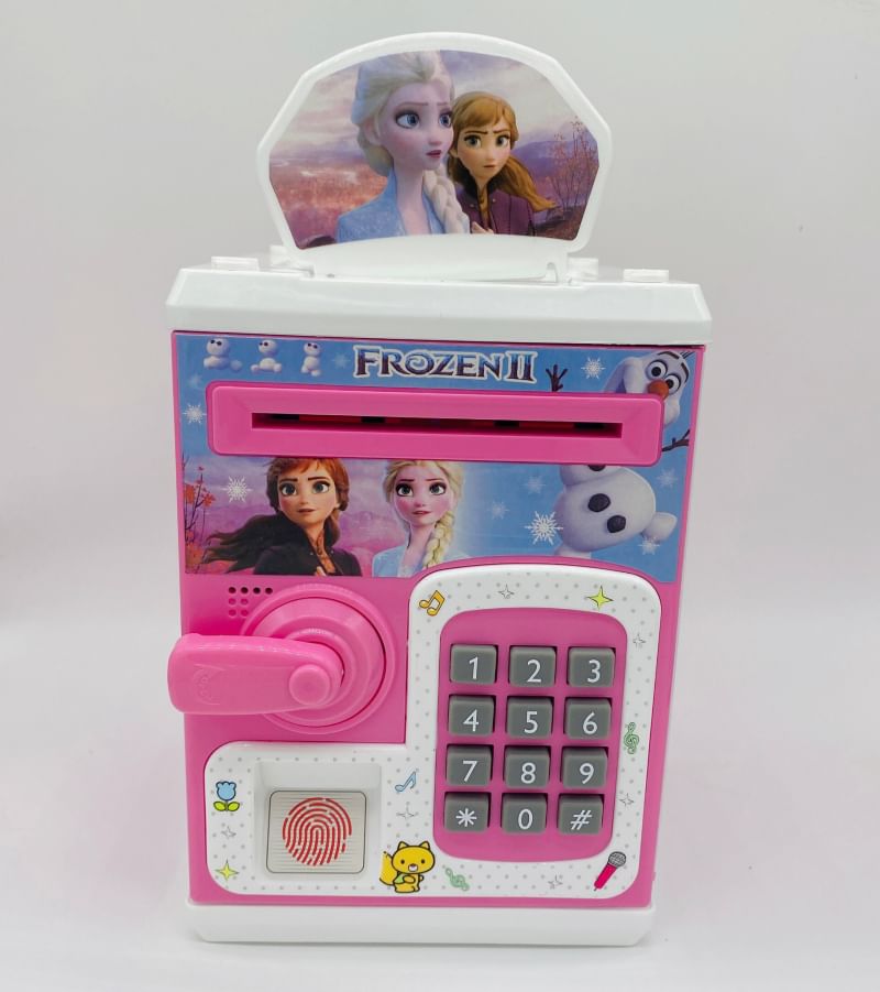 ออมสินการ์ตูน (ATM) แบบสแกนนิ้ว