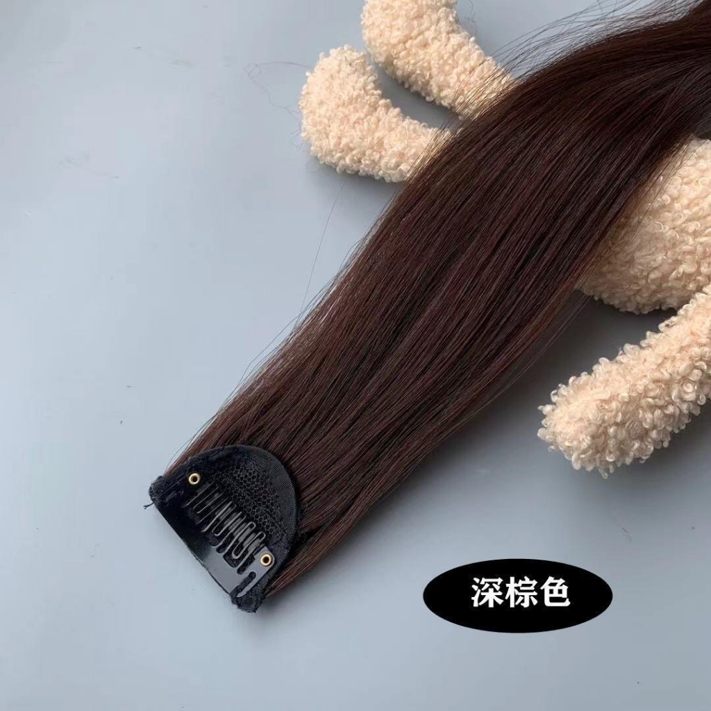 ผมไฮไลท์ รุ่น ช่อกิ๊บ แฮร์พีช พร้อมส่ง