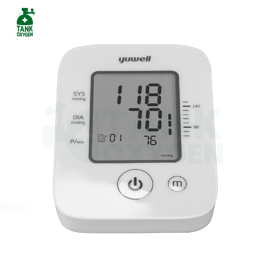 เครื่องวัดความดันอัตโนมัติ Yuwell รุ่น YE660D ประกันศูนย์ไทย 5 ปี