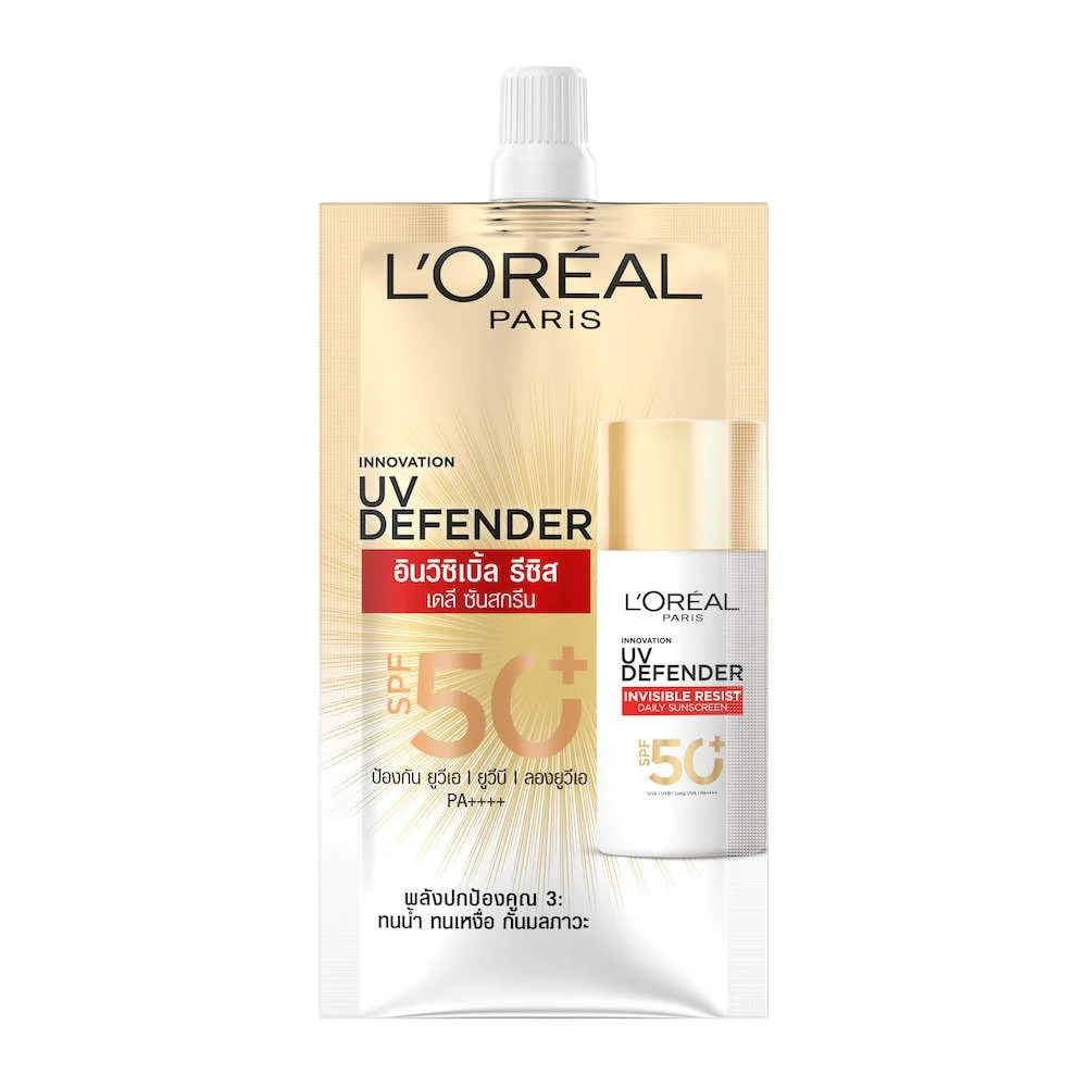 8994993022045 ลอรีอัล อินวิซิเบิ้ล รีซิส SPF50+ 5.5มล.