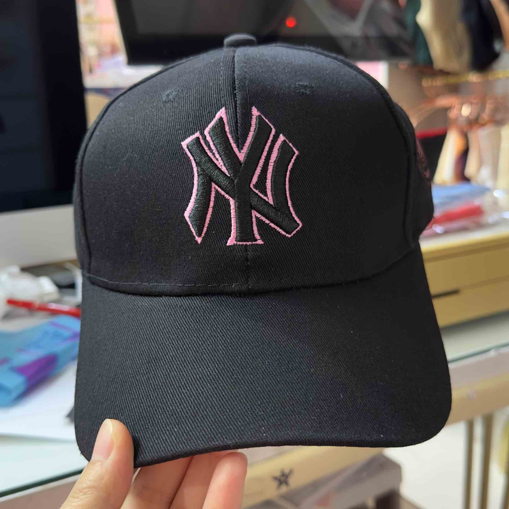 หมวกแก็ป NY หมวกแฟชั่น หมวกเบสบอล พร้อมส่ง!!!