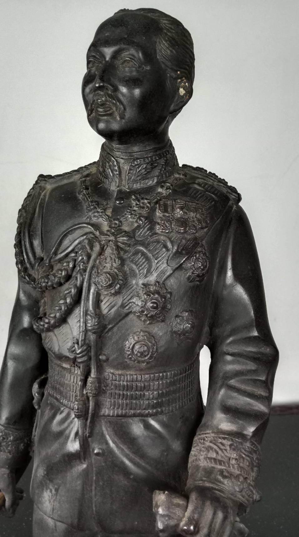 520.พระบรมรูปหล่อในหลวงรัชกาลที่ 5 พระบาทสมเด็จพระจุลจอมเกล้าเจ้าอยู่หัว