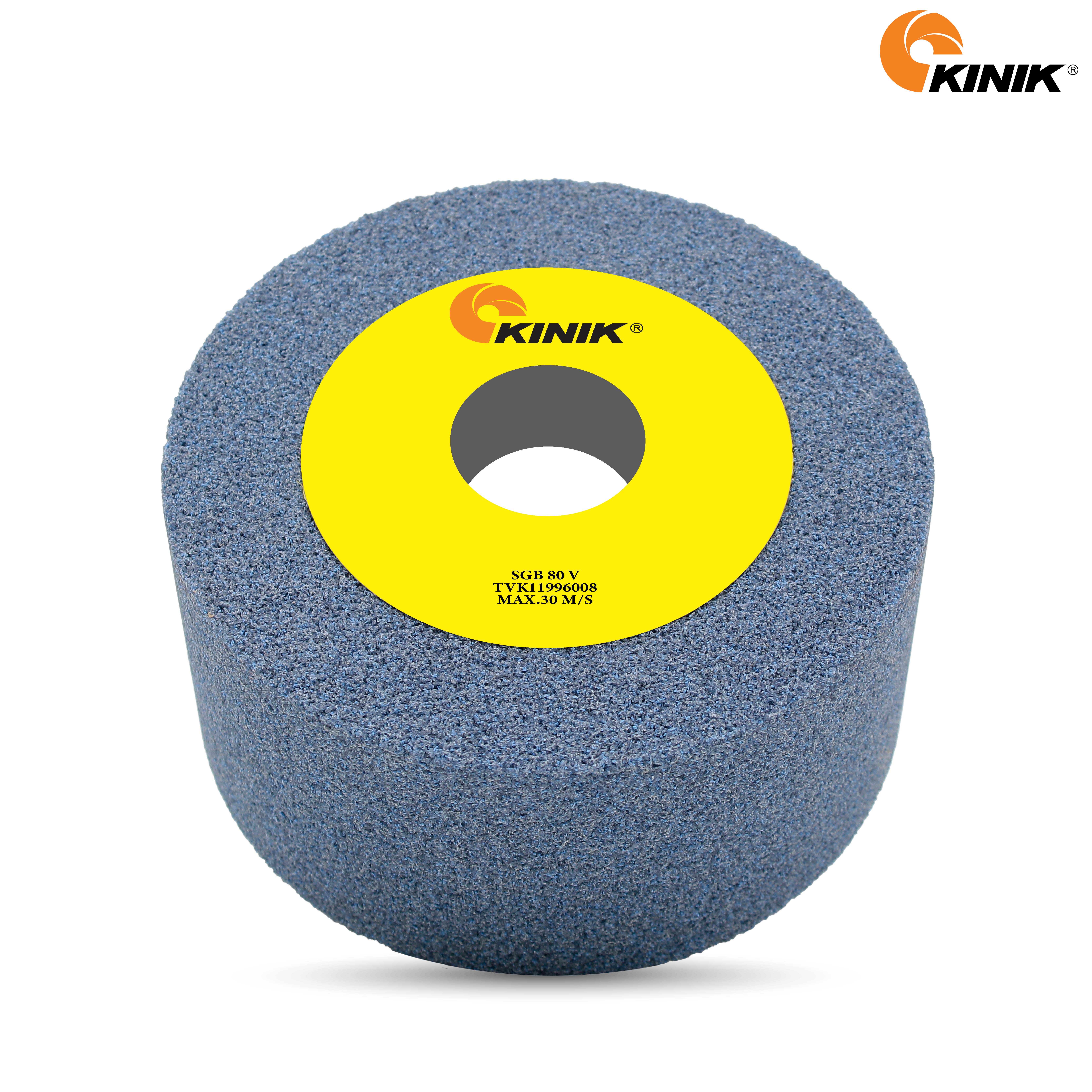 หินเจียร KINIK SGB80V5A 90x38x19.05 mm.
