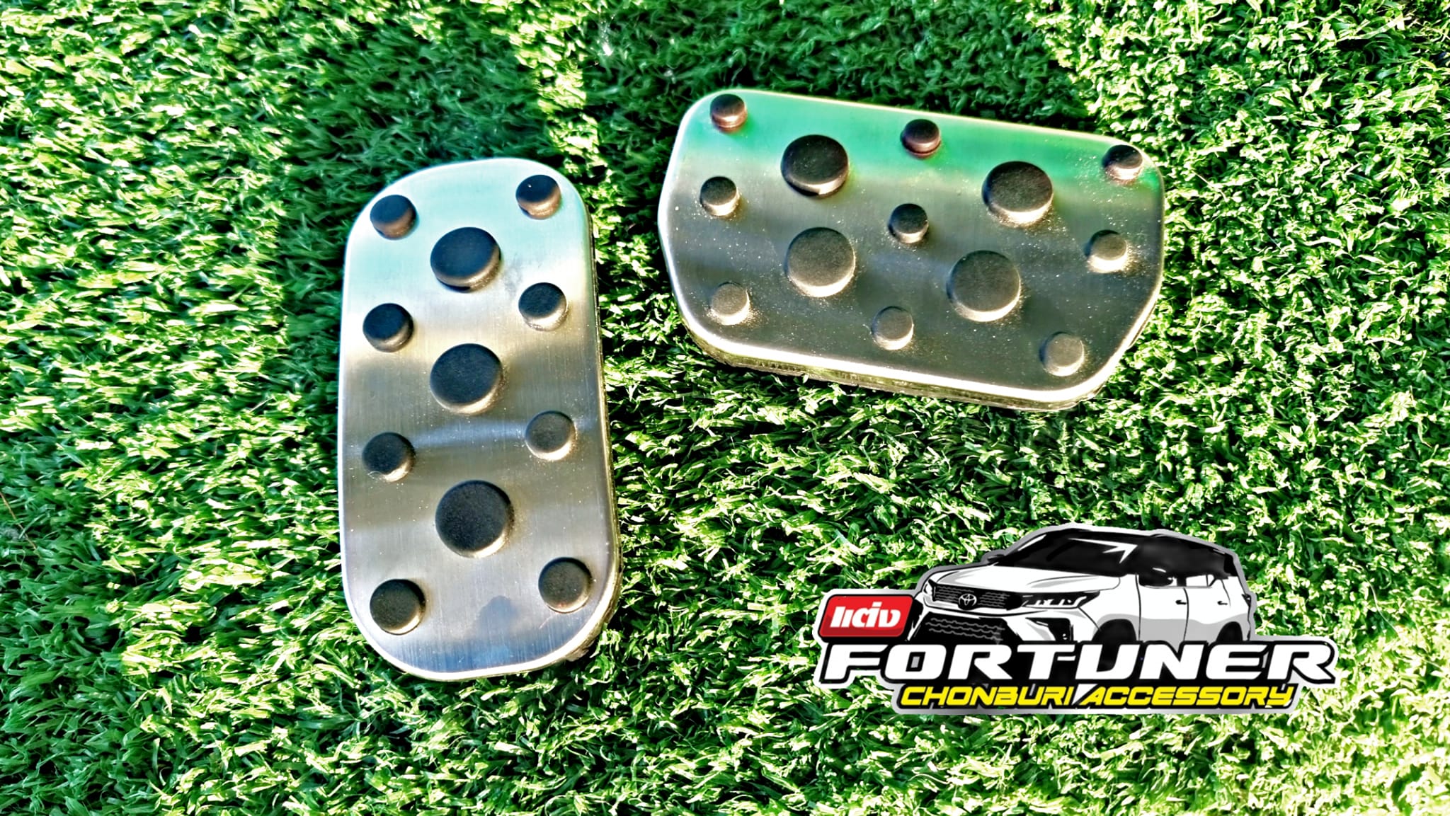 ชุด แป้นคันเร่ง แป้นเบรค GRsport