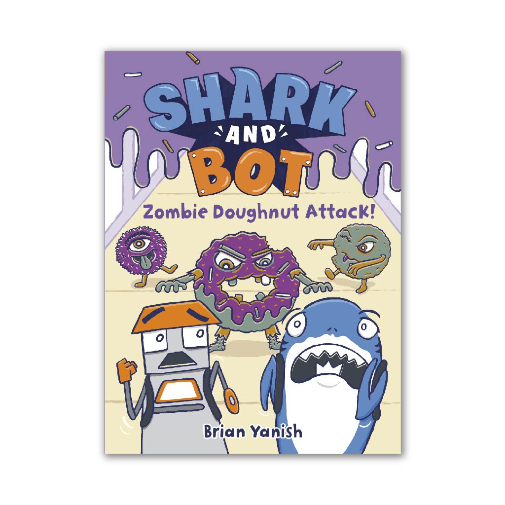 Shark and Bot #3: Zombie Doughnut Attack!