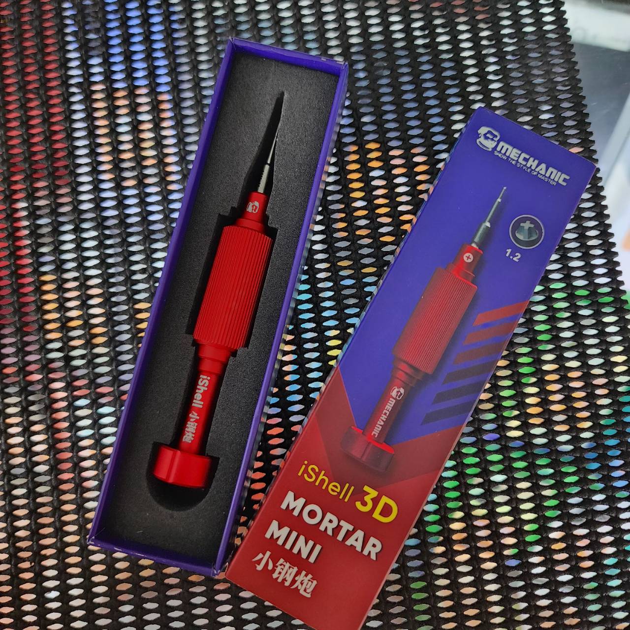 ไขควง MECHANIC 3D