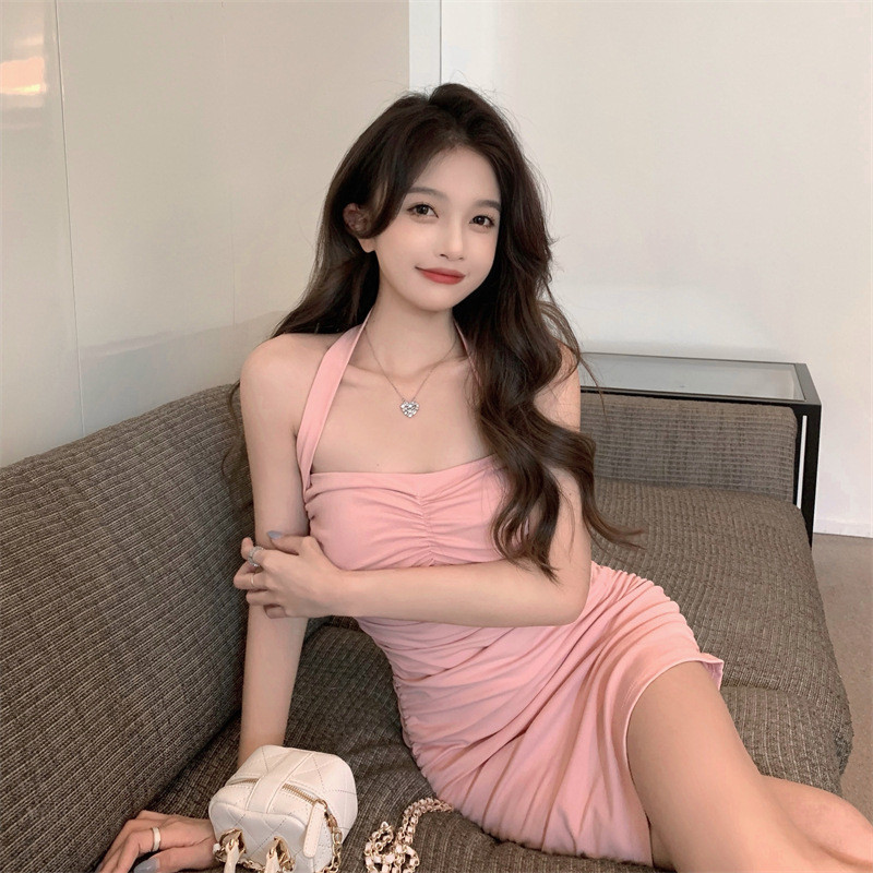 ชุดเดรสเข้ารูป โชว์หลัง สุดเซ็กซี่ มินิเดรส CN2210/081