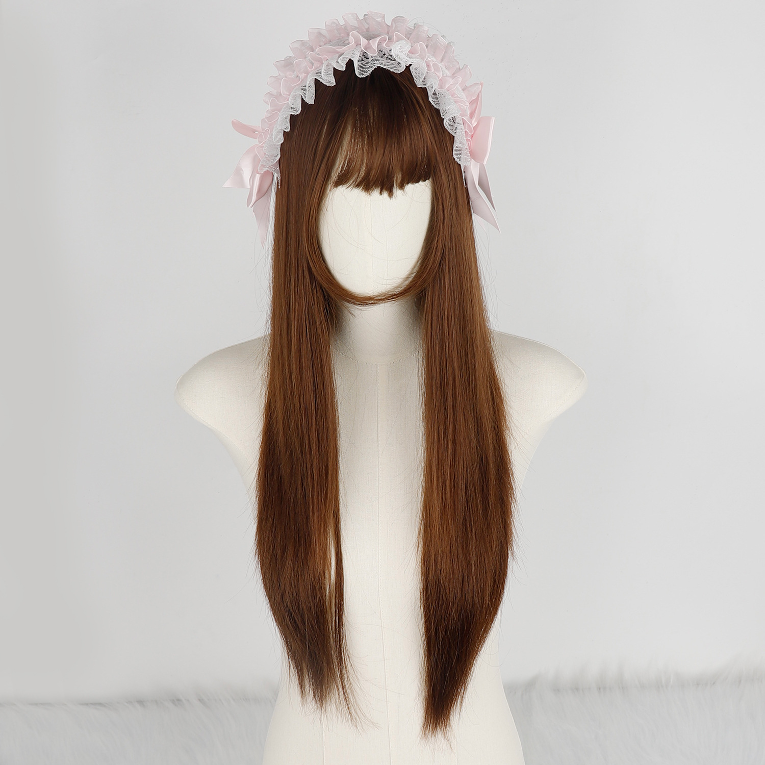 วิกผมยาว สไตล์เกาหลี เกรด พรีเมี่ยม มีหลายแบบ พร้อมส่งในไทย