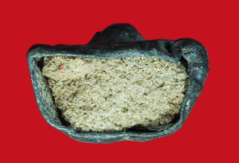 A1262 พระรัตน์แก้บน เนื้อชินตะกั่ว เก่า 13