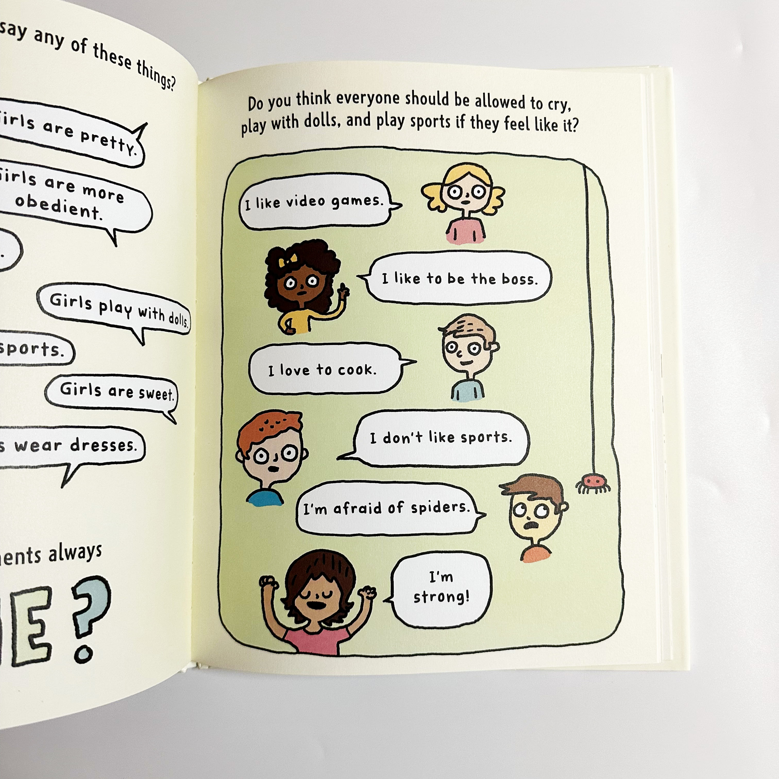 Pink, Blue, and You!