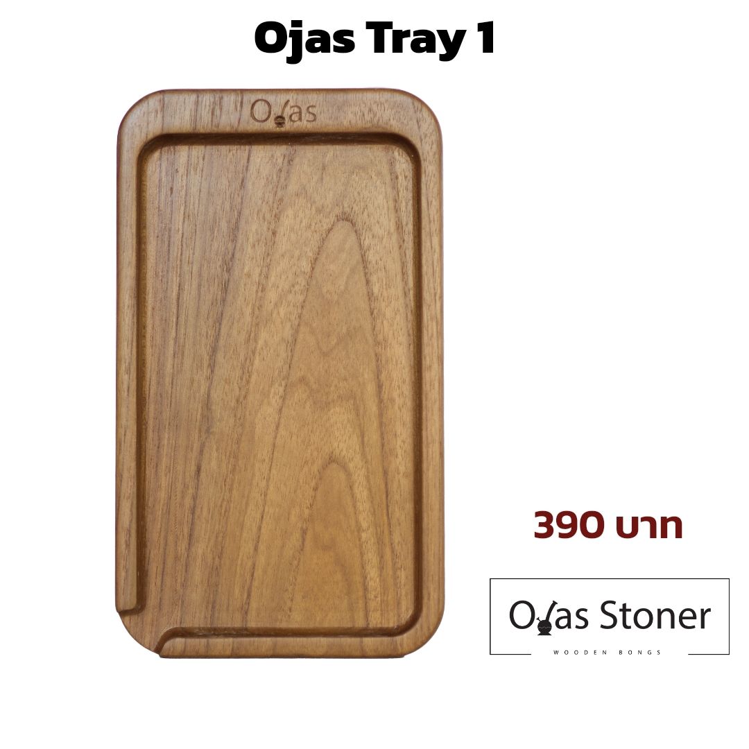 ถาด-Ojas classic Rolling Tray - ไม่มีค่าจัดส่งเพิ่ม