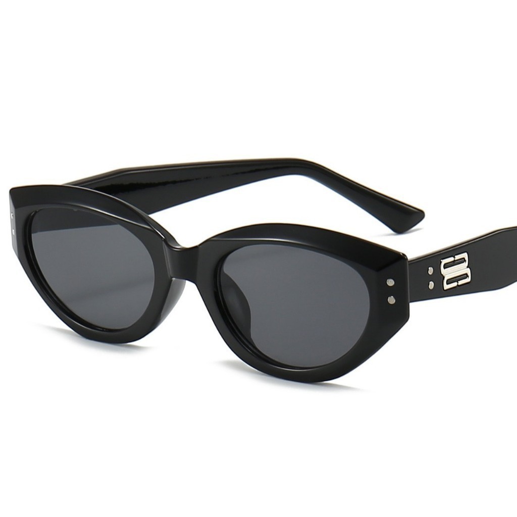 แว่นกันแด ทรงรี แว่นกัน UV แว่นแฟชั่น V03