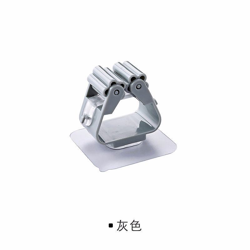 ตัวล็อคไม้ขวด ตัวเก็บอุปกรณ์ทำความสะอาด คละสี