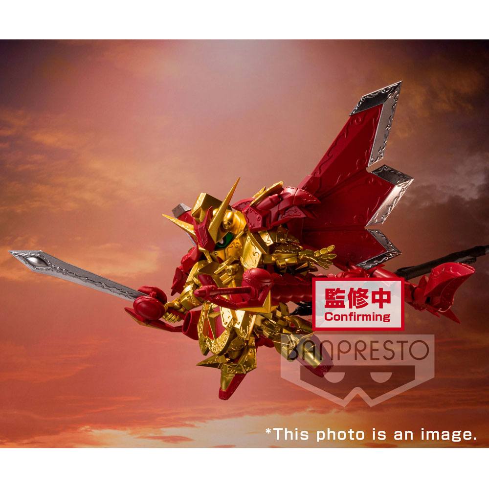 [ Figure แท้ ] #SDGundam Kougyoku Buso Superior Dragon - Knight of Light [ Banpresto ]