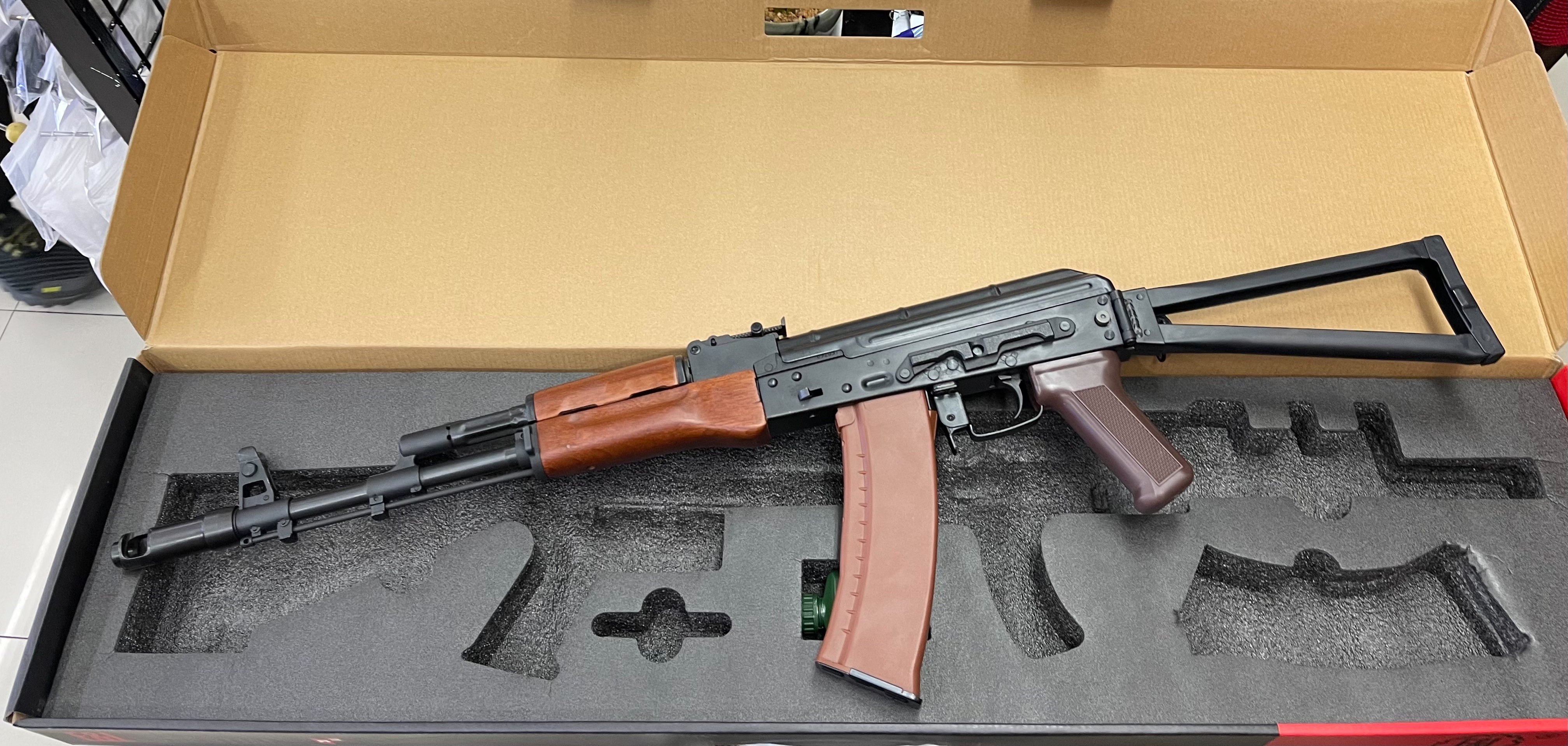 AKs 74N EL A105s AEG - E&L