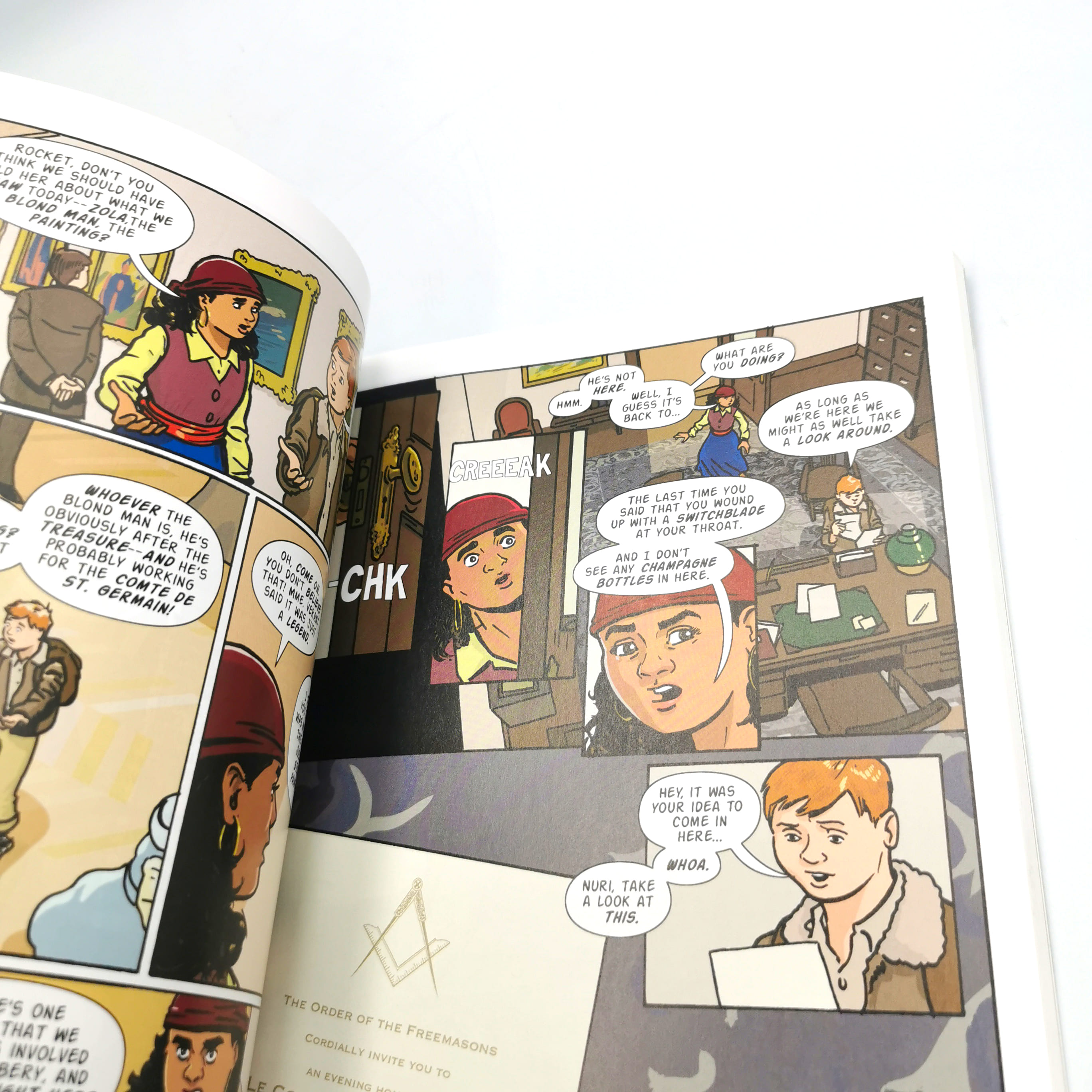 Rocket Robinson and the Secret of the Saint