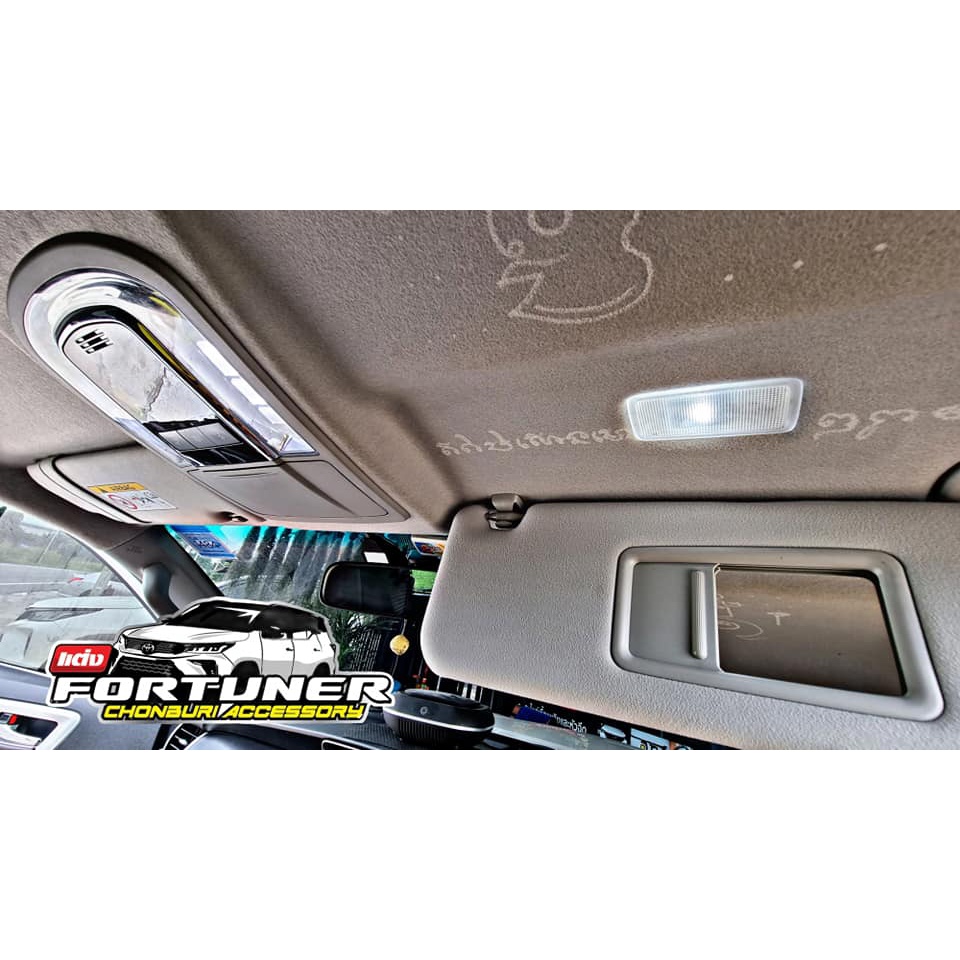 #ไฟส่องป้ายทะเบียน #ไฟแต่งหน้า #ไฟเวลคัมโฮม #ไฟเพดาน