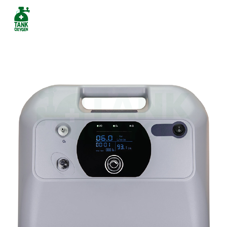 Canta รุ่น VH5-N ( Advance ) เครื่องผลิตออกซิเจน 6 ลิตร เสียงเงียบ ประกันศูนย์ไทย 3 ปี