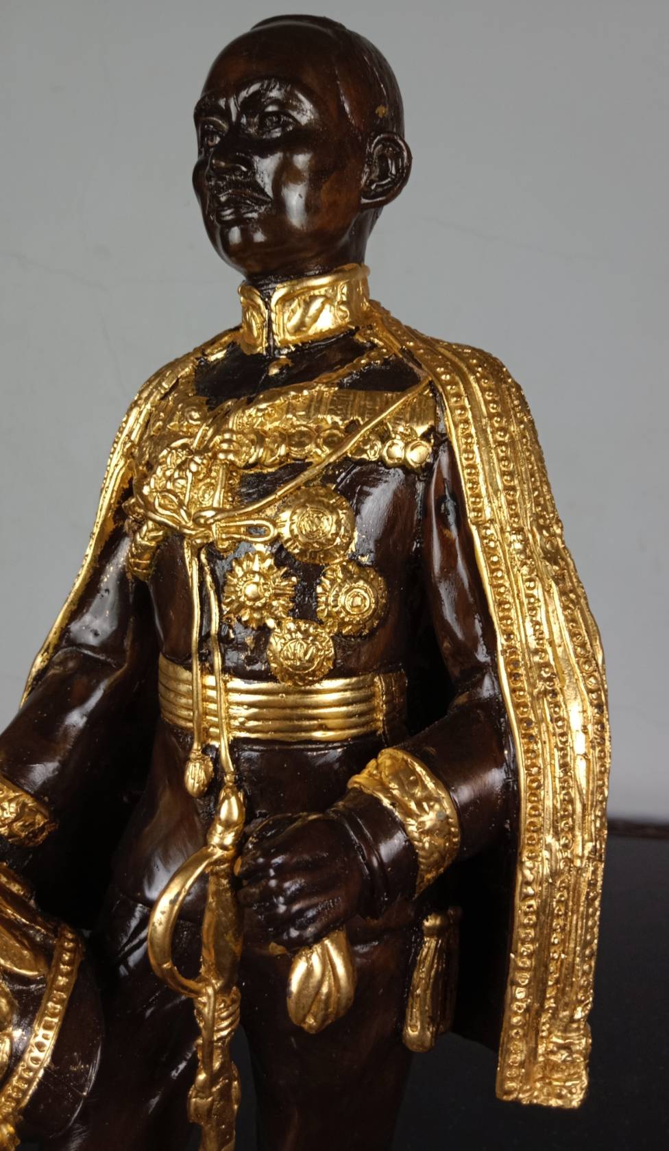 415.พระบรมรูปหล่อนายพลเอก พระเจ้าบรมวงศ์เธอ กรมพระกำแพงเพชรอัครโยธิน พระนามเดิม พระเจ้าลูกยาเธอ พระองค์เจ้าบุรฉัตรไชยากร