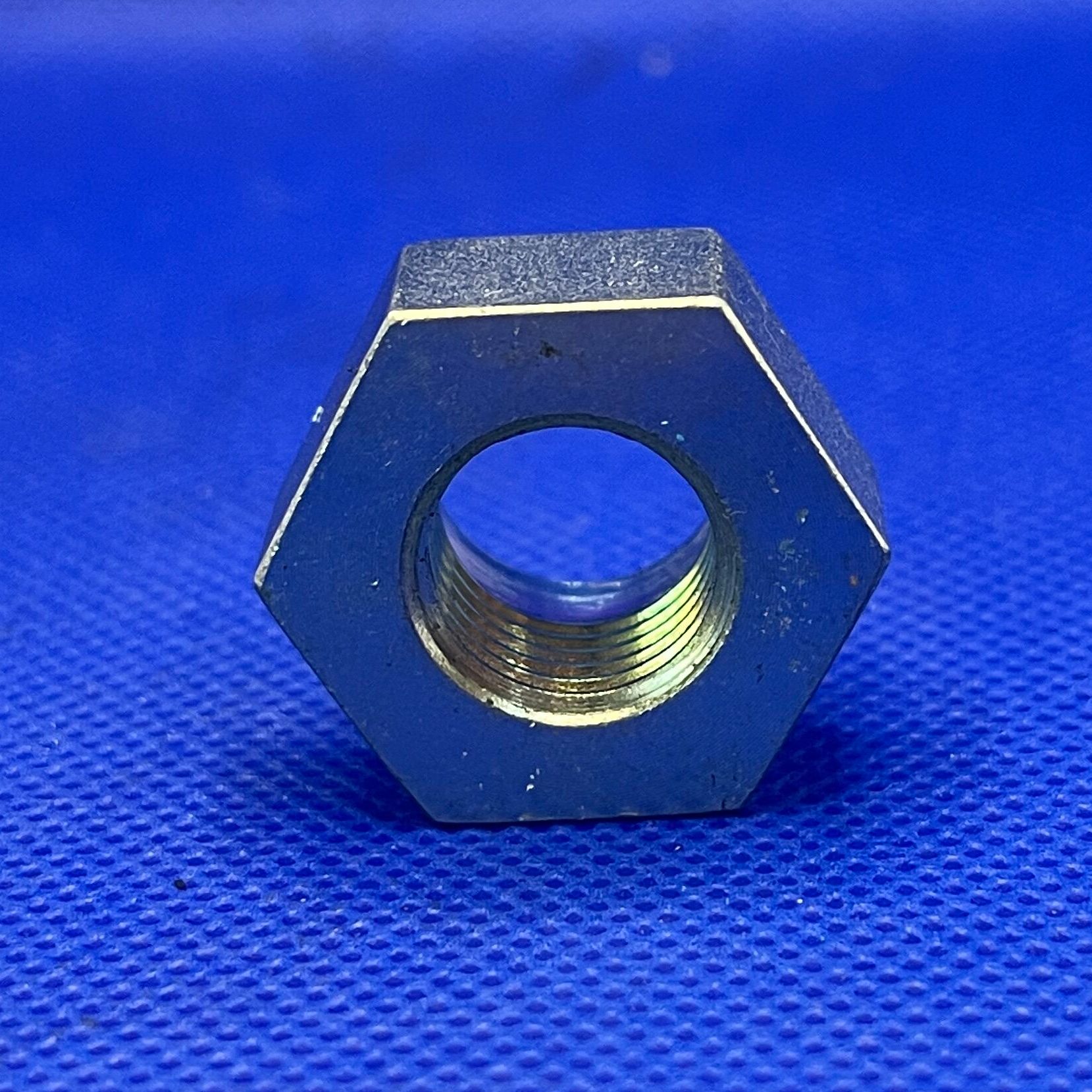 น็อตกันคลาย M20x1.5 น็อตตัวเมีย หกเหลี่ยม เกลียวมิล Hard Lock Nut