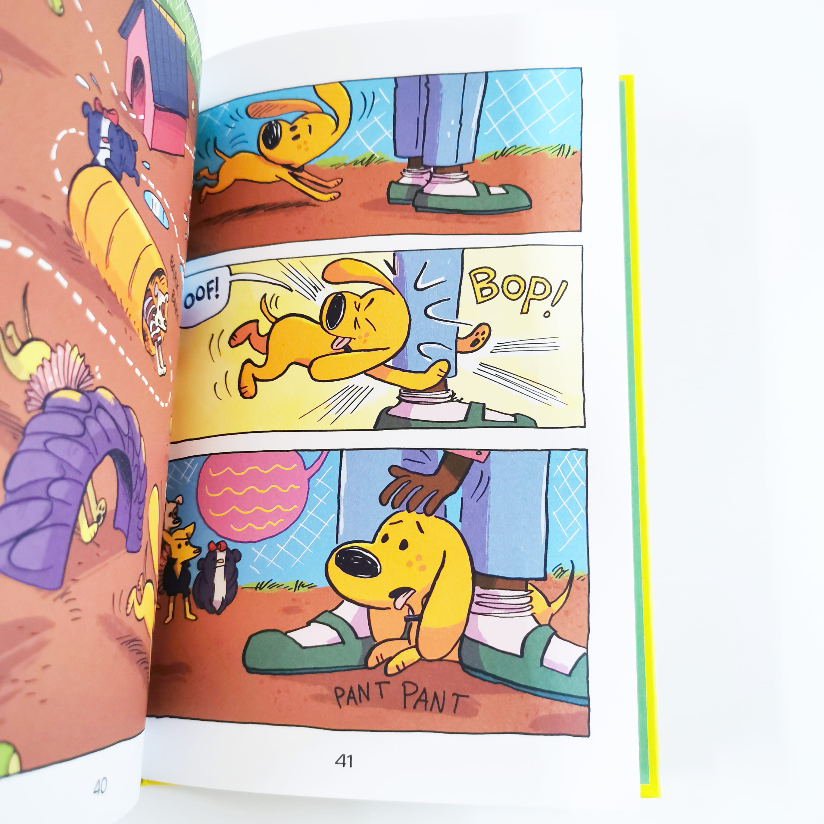 Fetch! (Peanut, Butter, & Crackets)